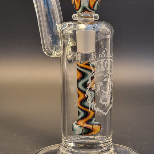 Worked Bubbler-Fire/Ice