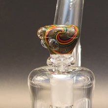 Load image into Gallery viewer, Worked Bubbler-Rasta