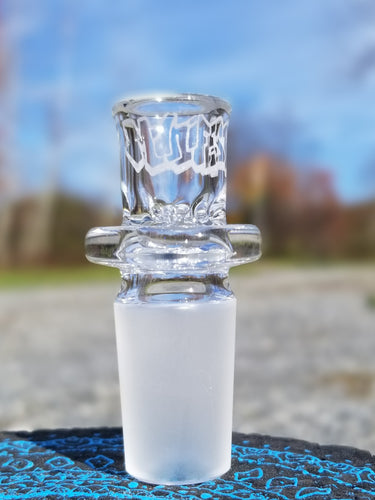 Mini Black CIRQ Double Perc Bong by Manifest Glassworks - Aqua Lab  Technologies